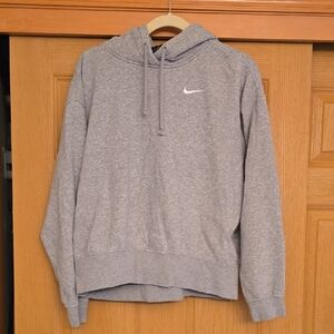 Nike Women's Gray Hoodie